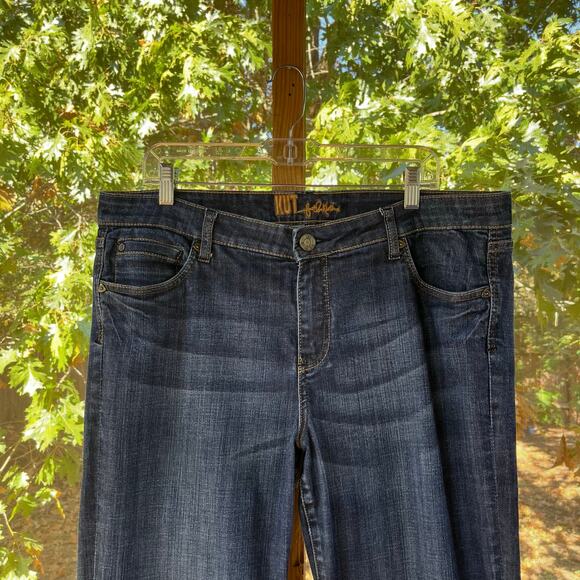 KUT From The Kloth Women's Medium Wash Bootcut Jeans Size 18W - Picture 3 of 10